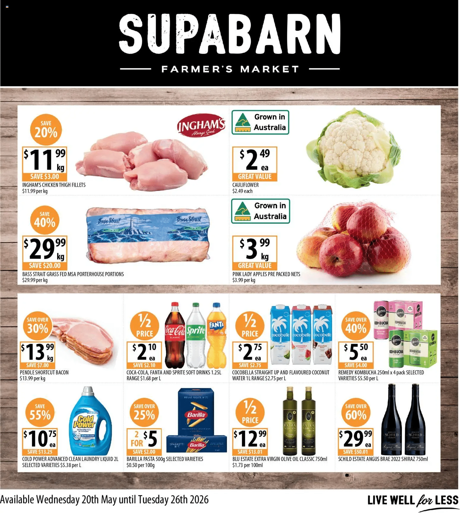 Supabarn Catalogue