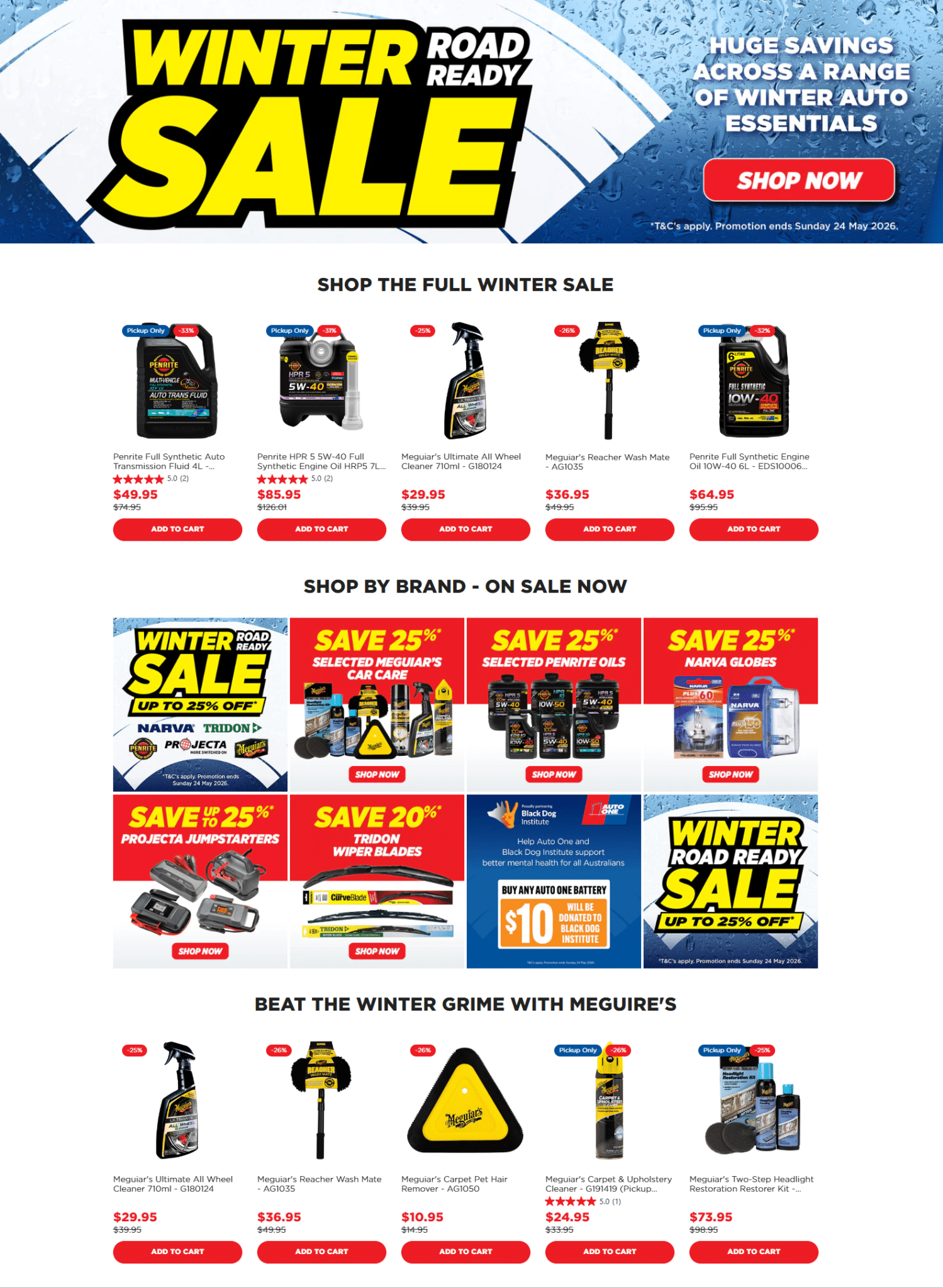 Auto One Catalogue