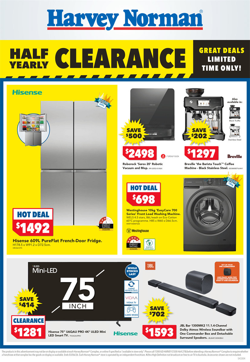 Harvey Norman Catalogue