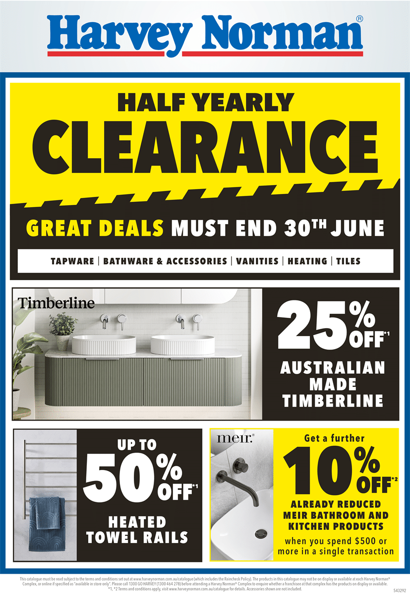 Harvey Norman Catalogue