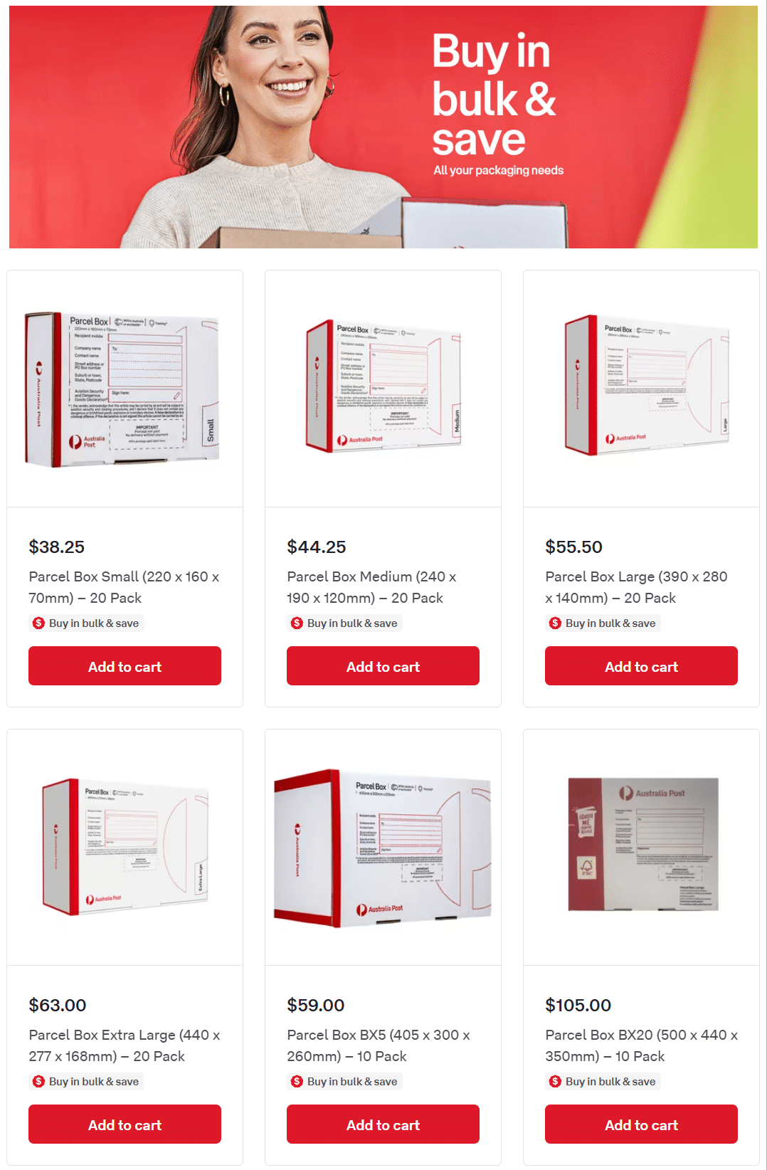 Australia Post Catalogue