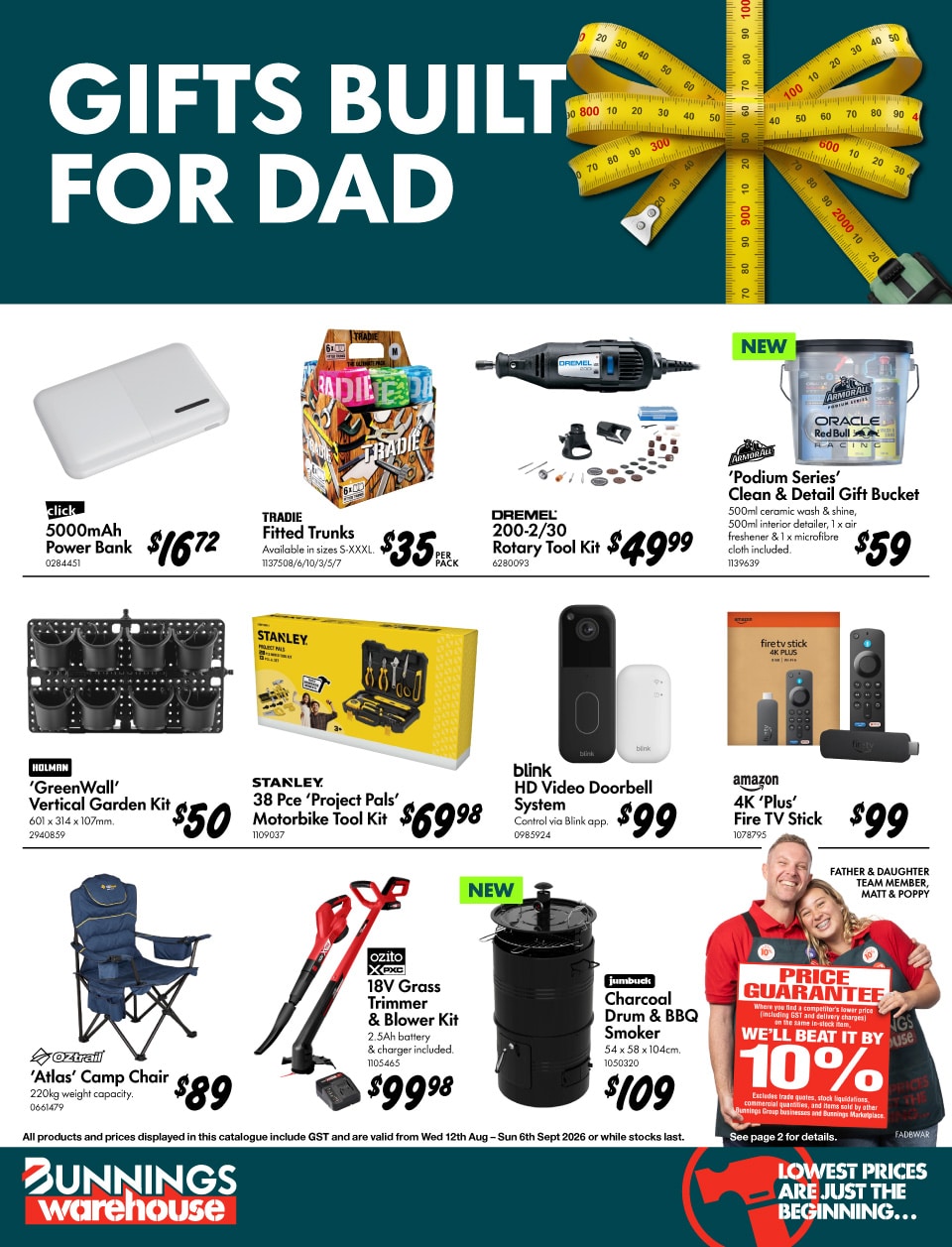 Bunnings Catalogue