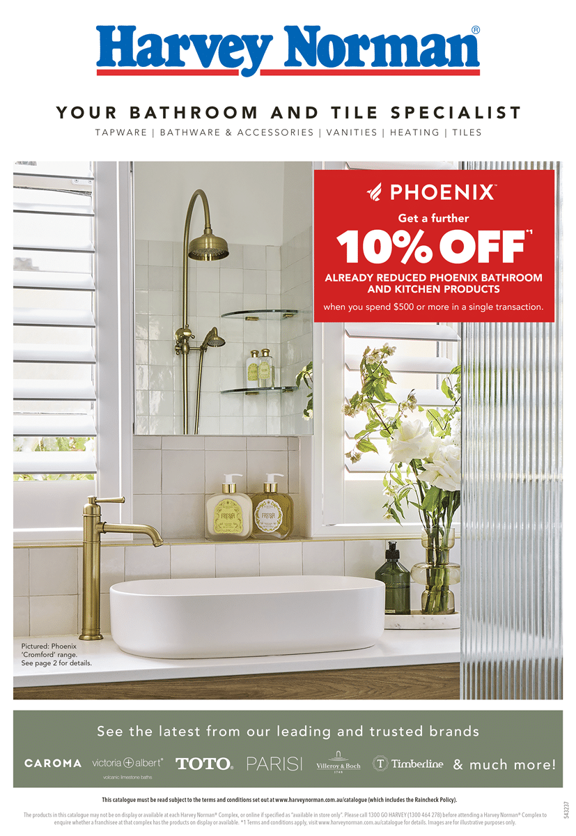 Harvey Norman Catalogue