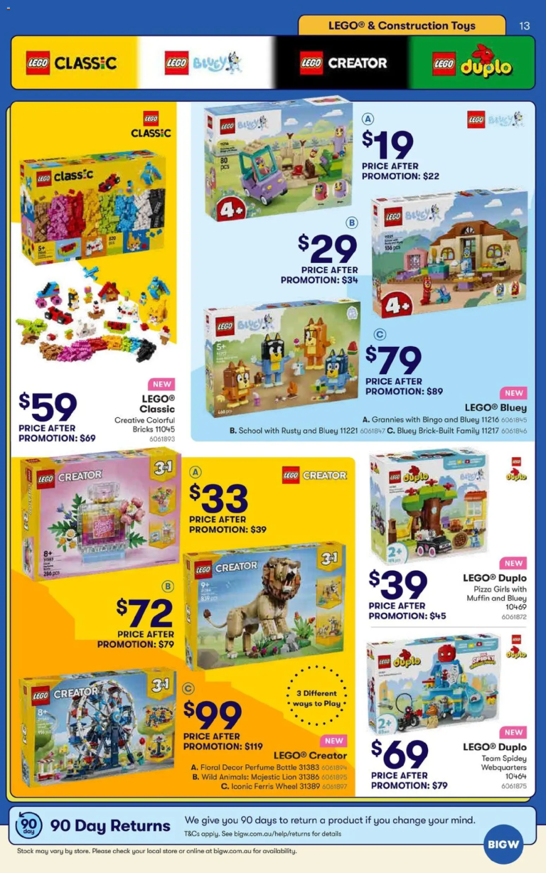 BigW Catalogue 9 June – 8 July 2026.