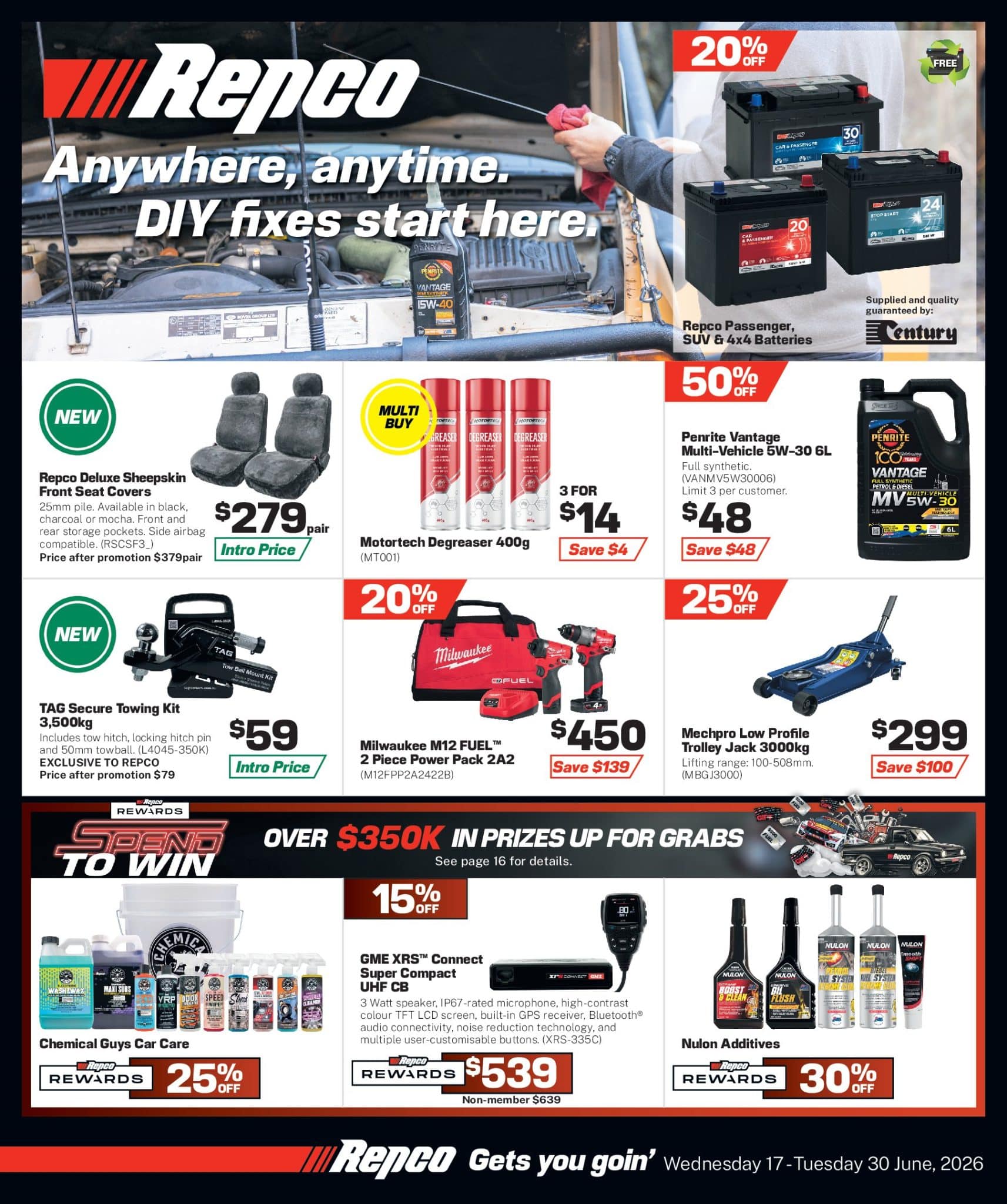 Repco Catalogue