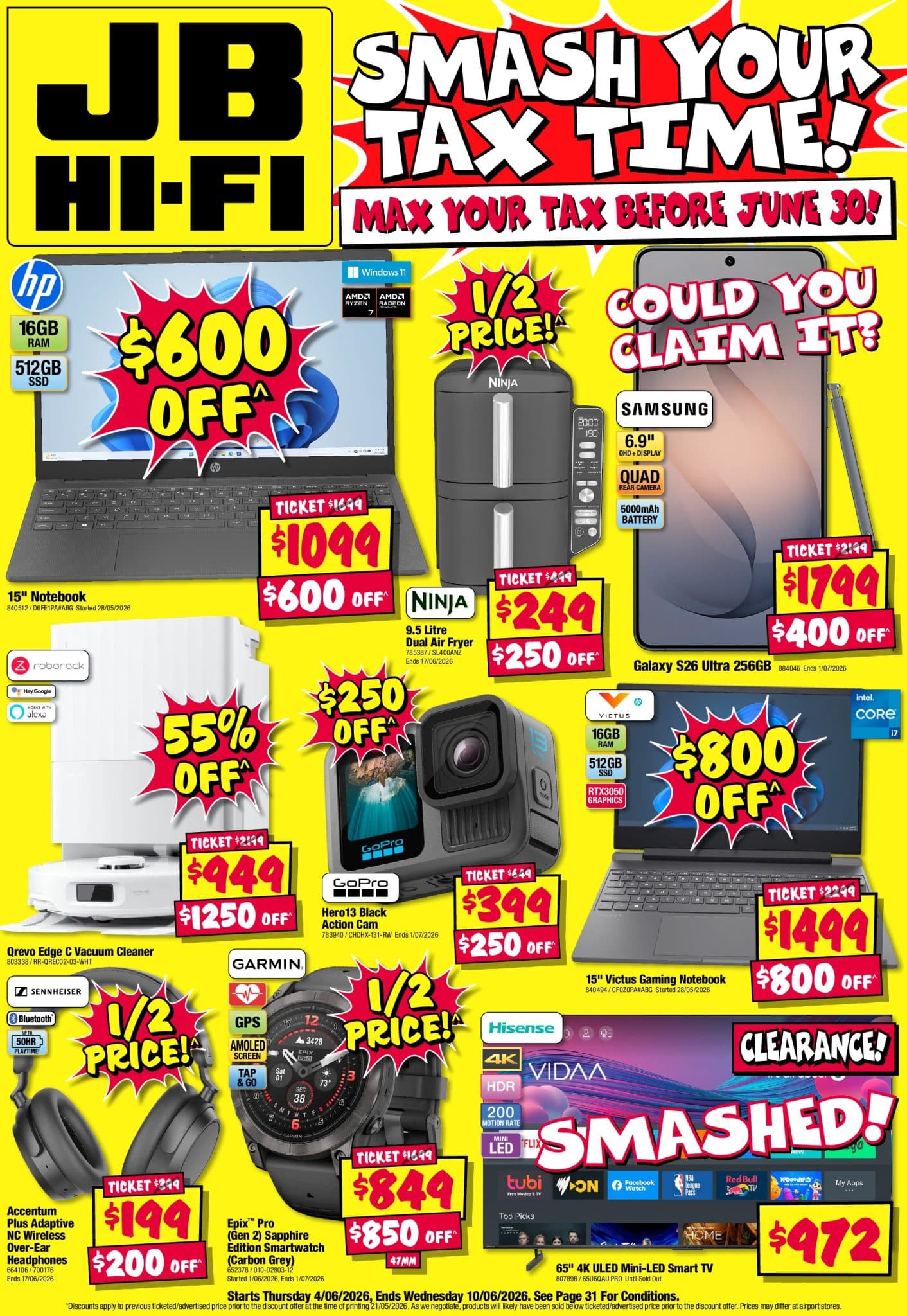 JB Hi-Fi Catalogue