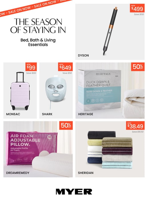 Myer Catalogue