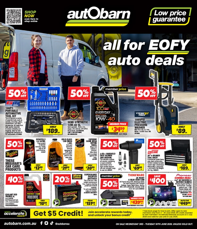 Autobarn Catalogue