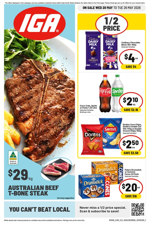 IGA Catalogue