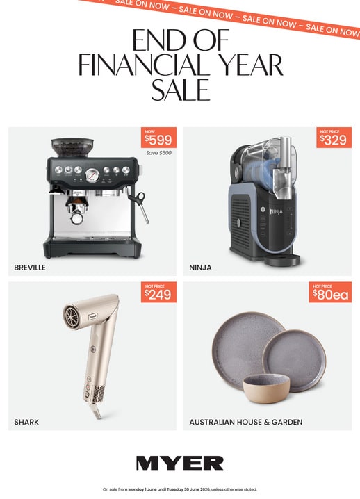 Myer Catalogue