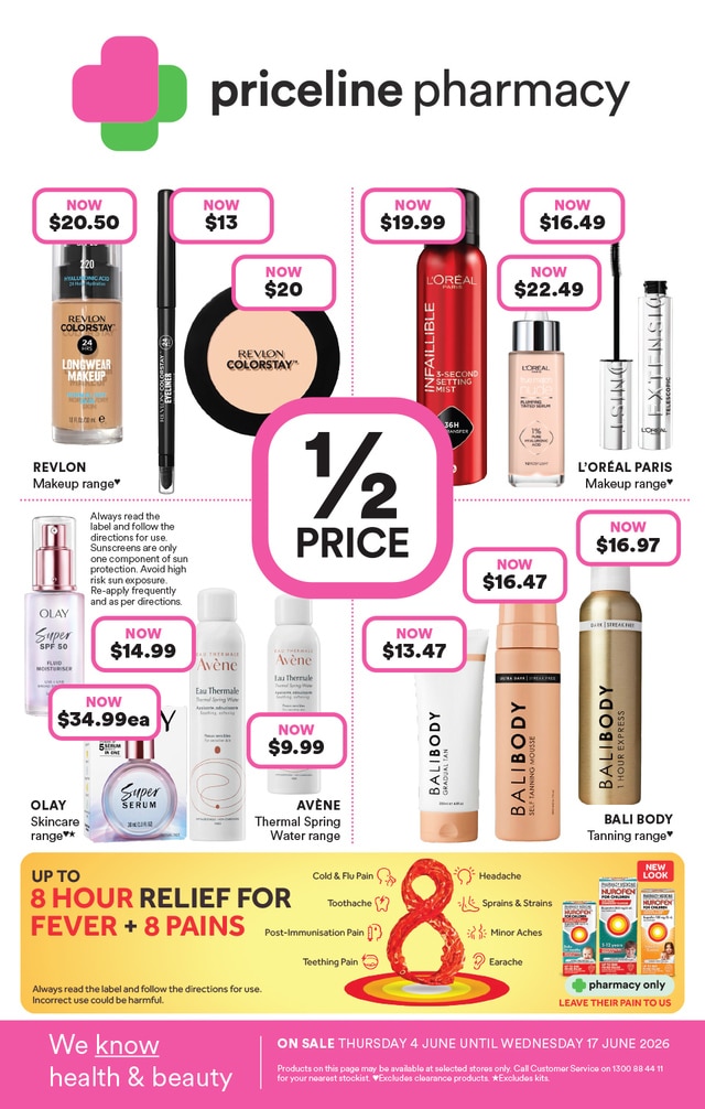 Priceline Catalogue