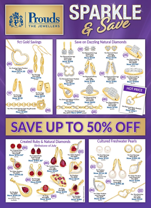 Prouds Catalogue