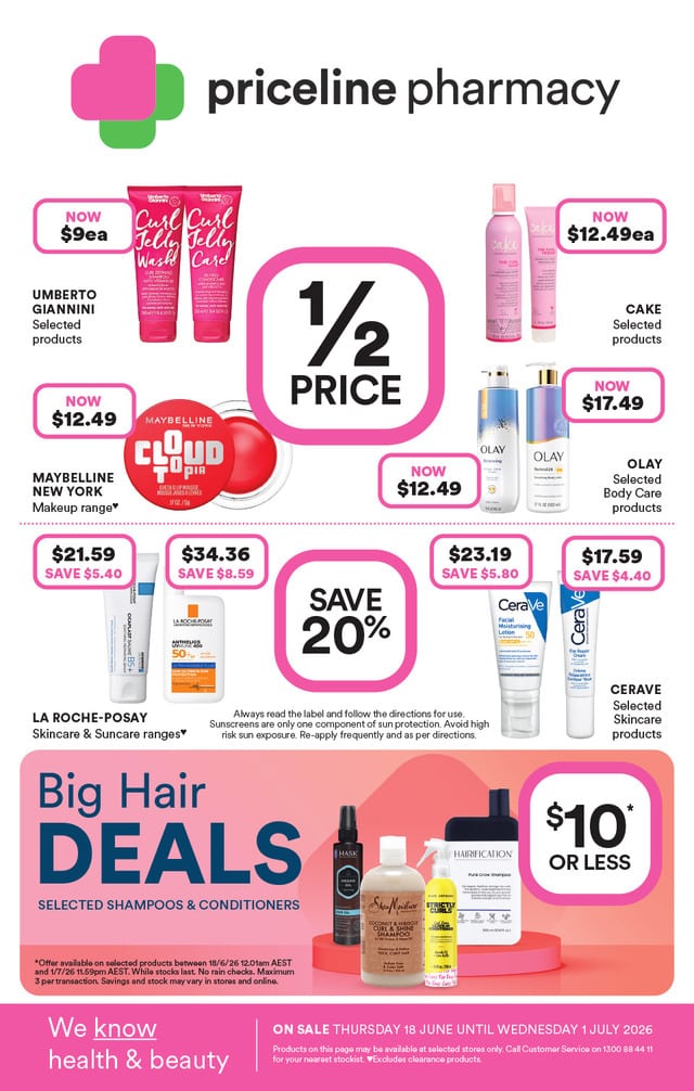 Priceline Catalogue