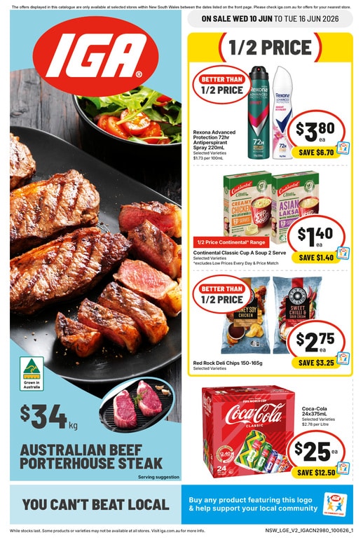IGA Catalogue