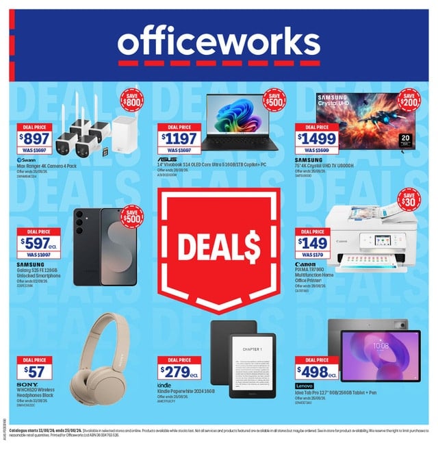 Officeworks Catalogue