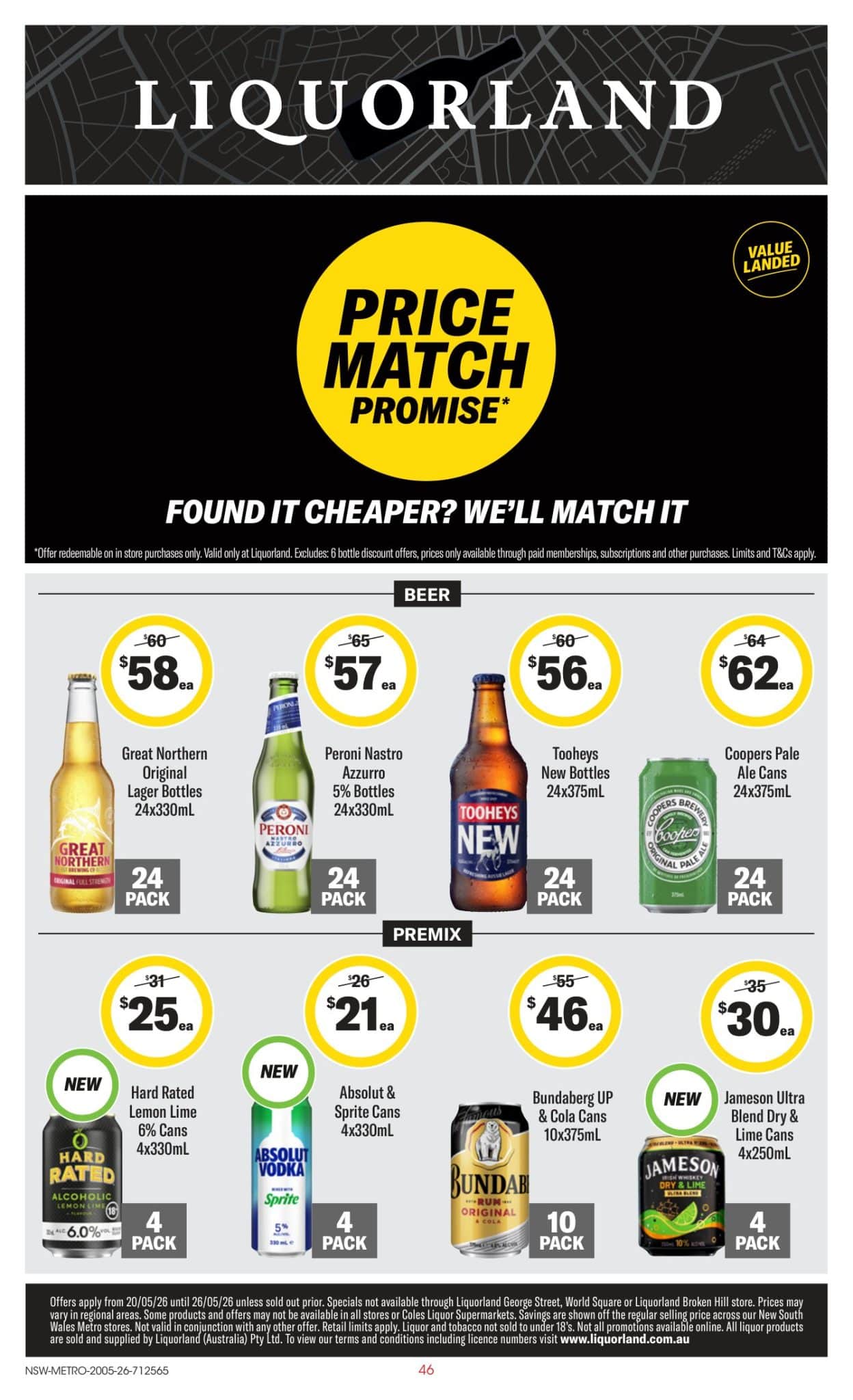 Liquorland Catalogue