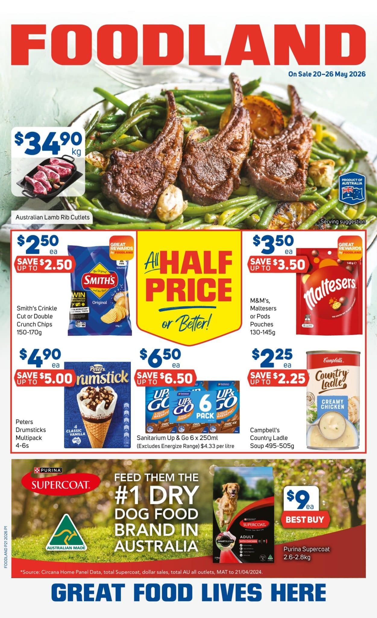 Foodland Catalogue