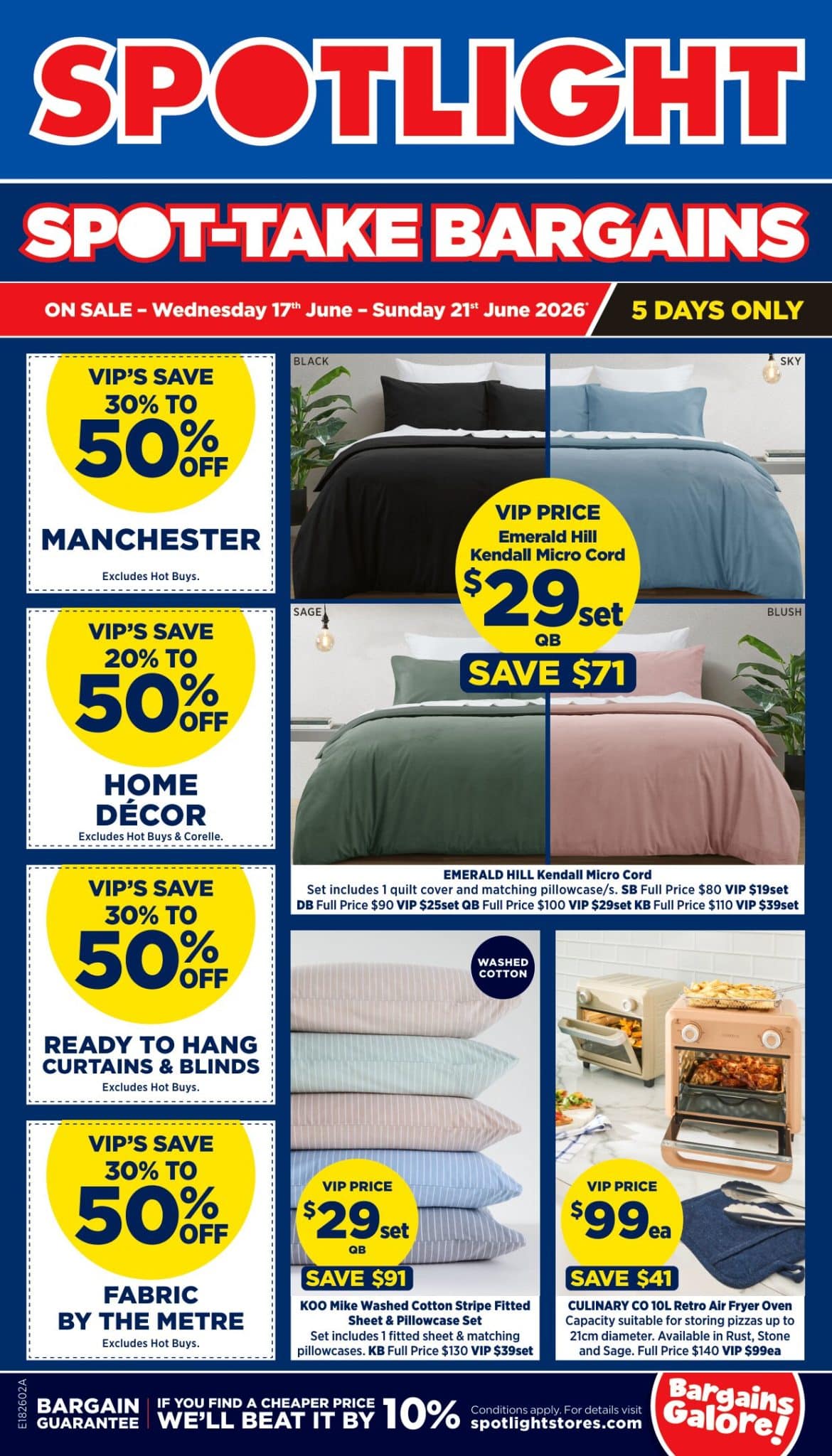 Spotlight Catalogue