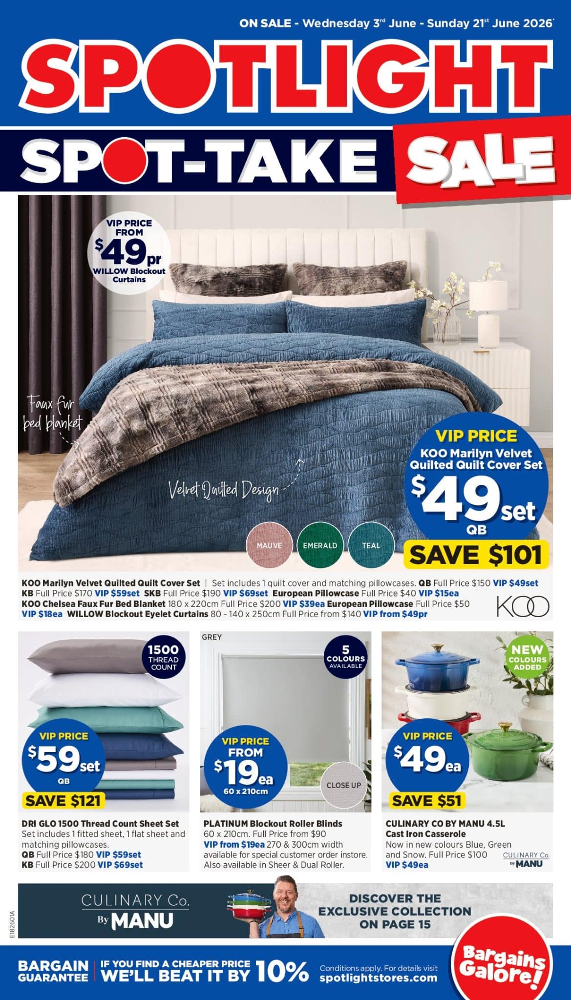 Spotlight Catalogue