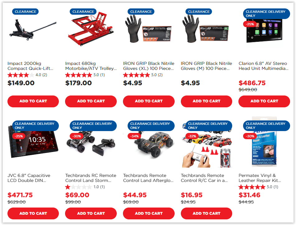 Auto One Catalogue