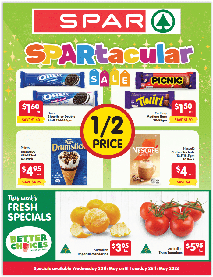 SPAR Catalogue