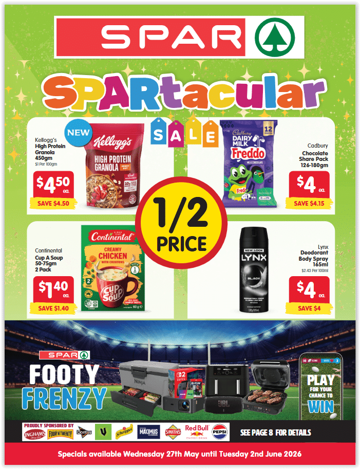 SPAR Catalogue