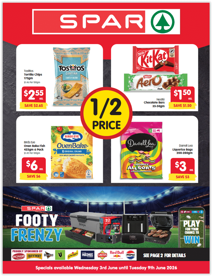 SPAR Catalogue