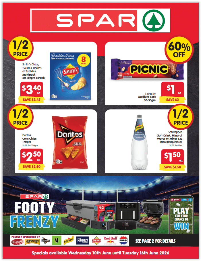 SPAR Catalogue