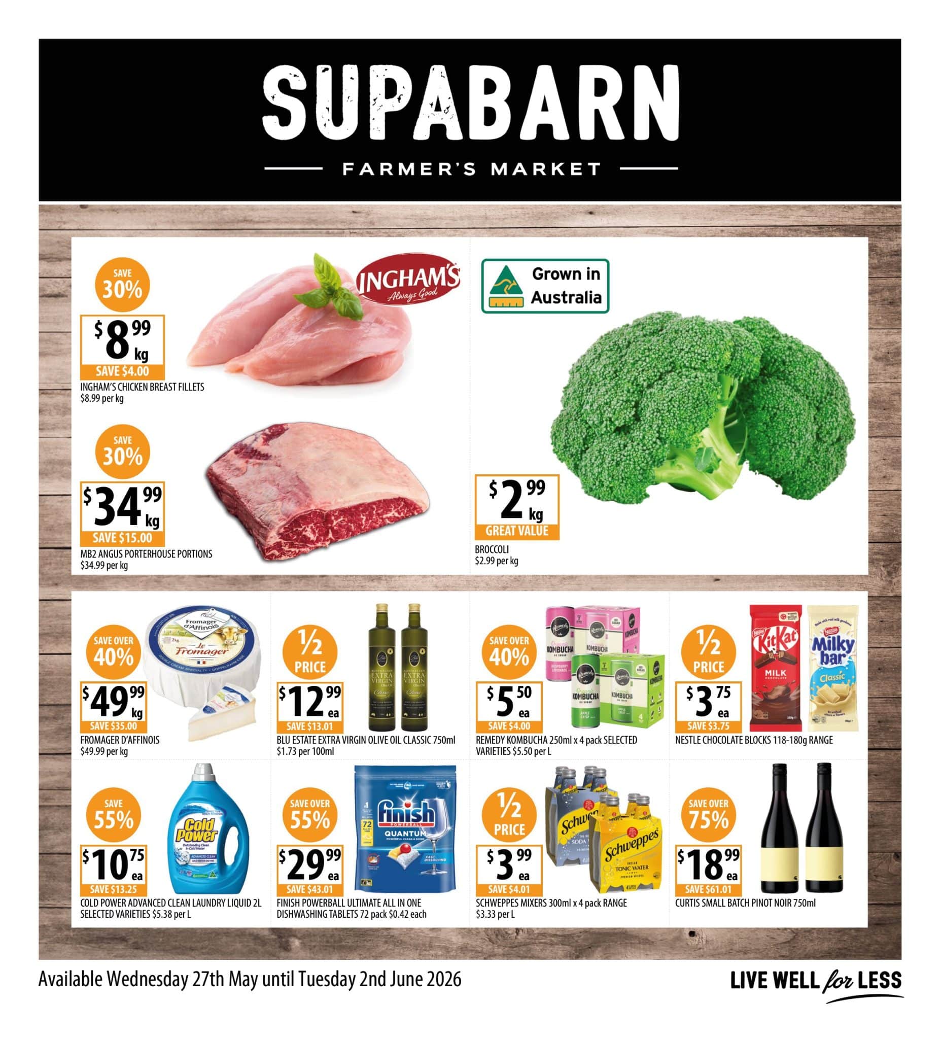 Supabarn Catalogue
