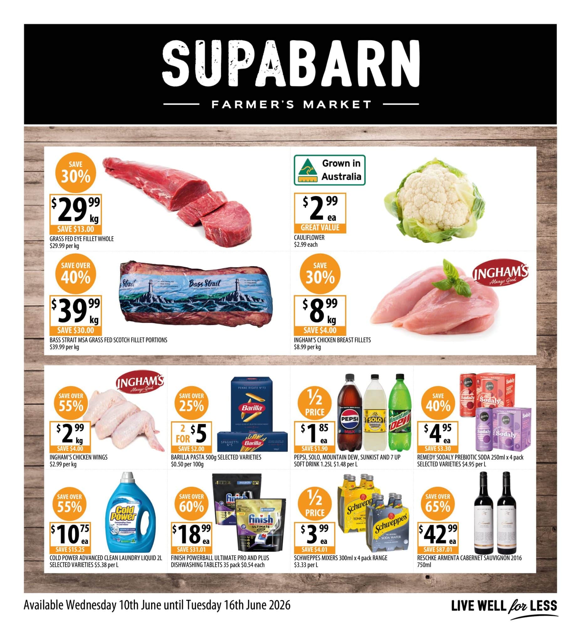 Supabarn Catalogue