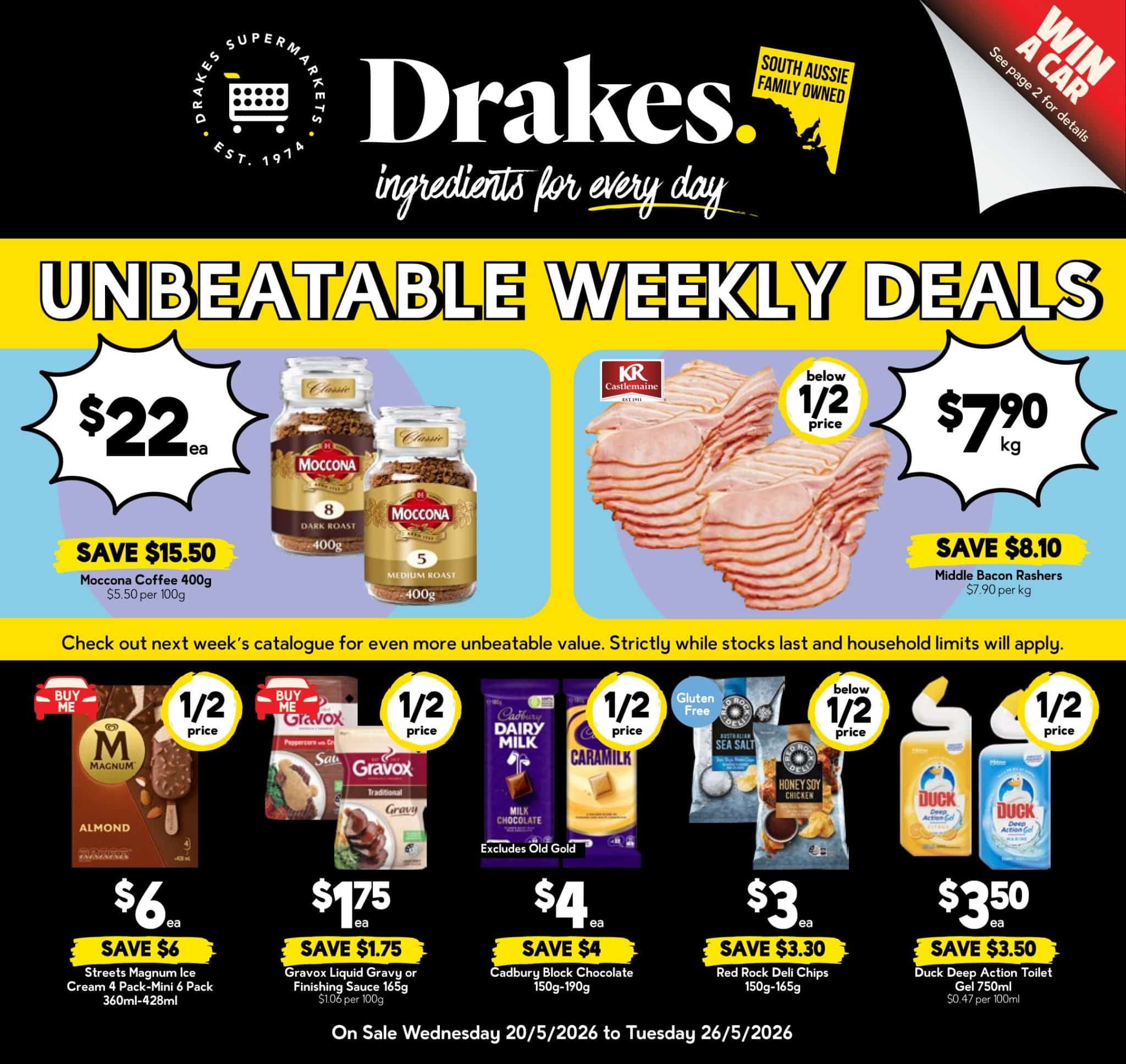 Drakes Catalogue