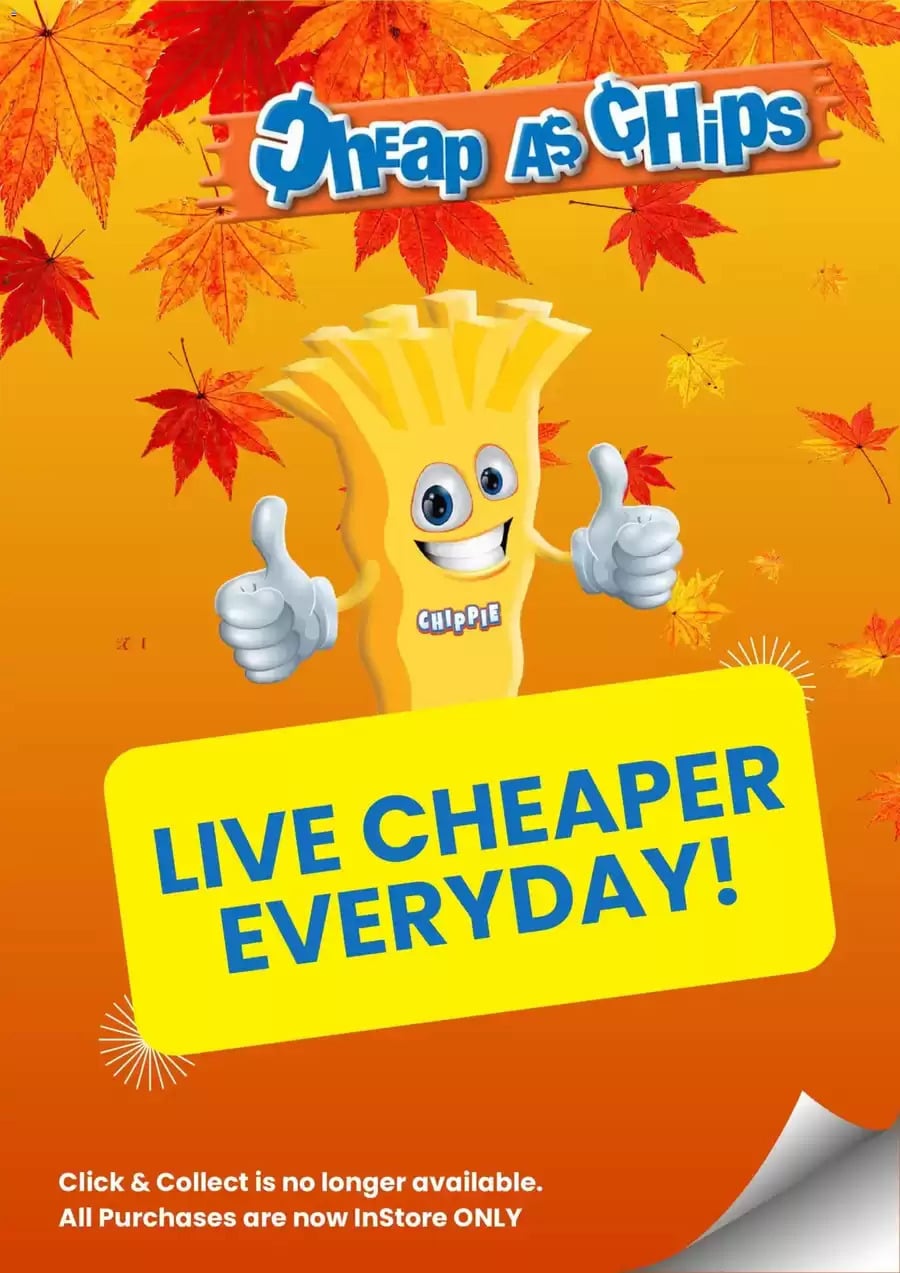 Cheap as Chips Catalogue