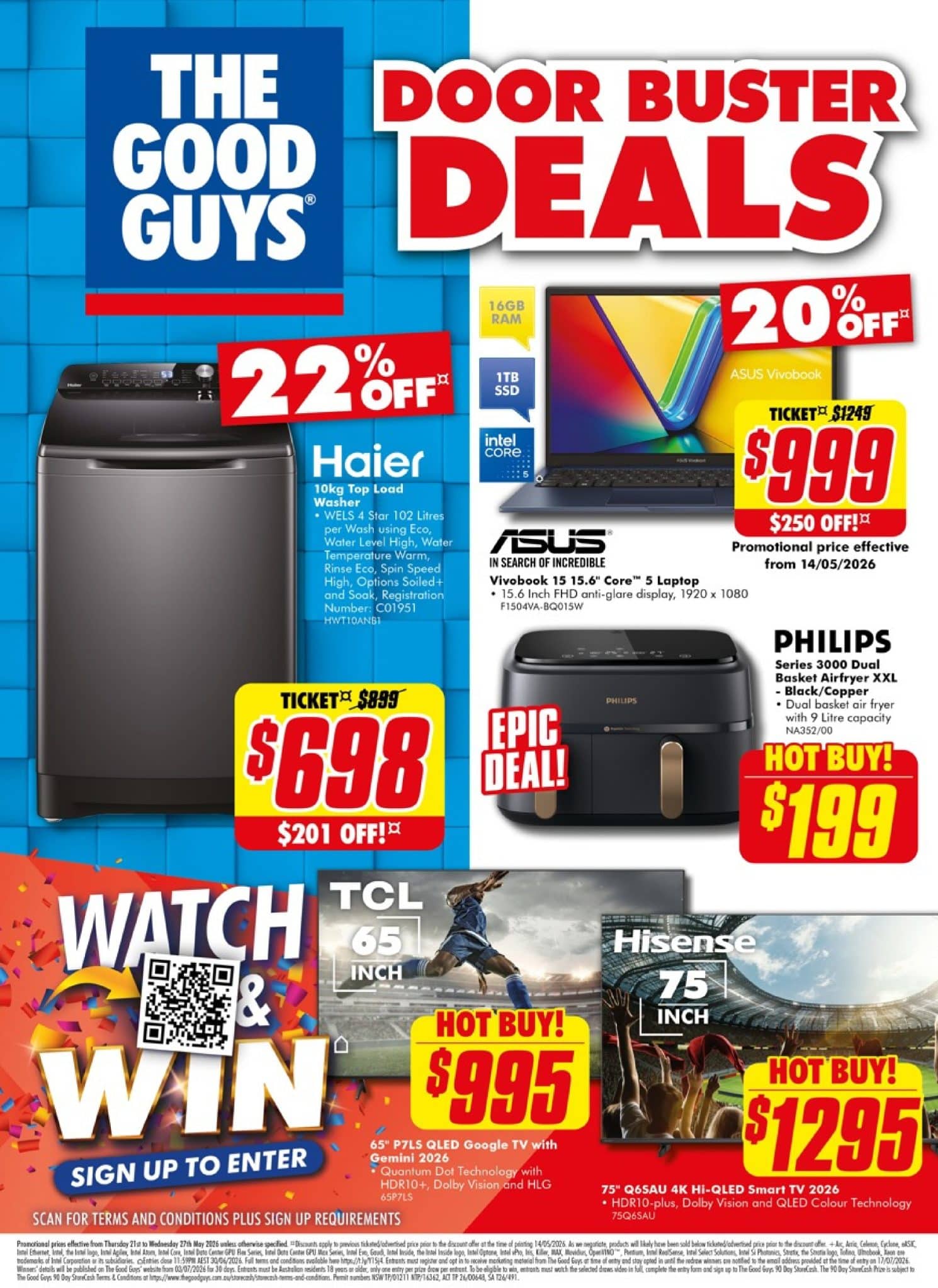 The Good Guys Catalogue
