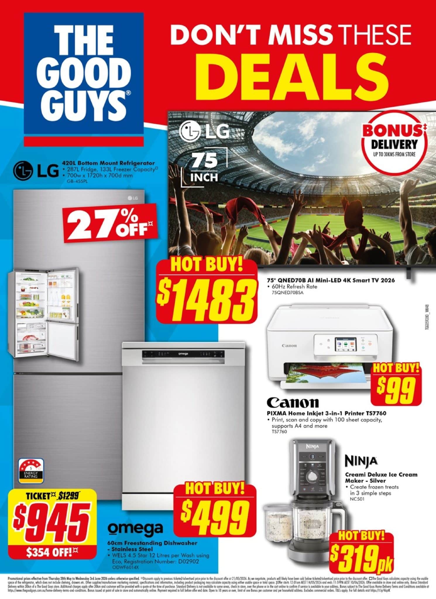 The Good Guys Catalogue