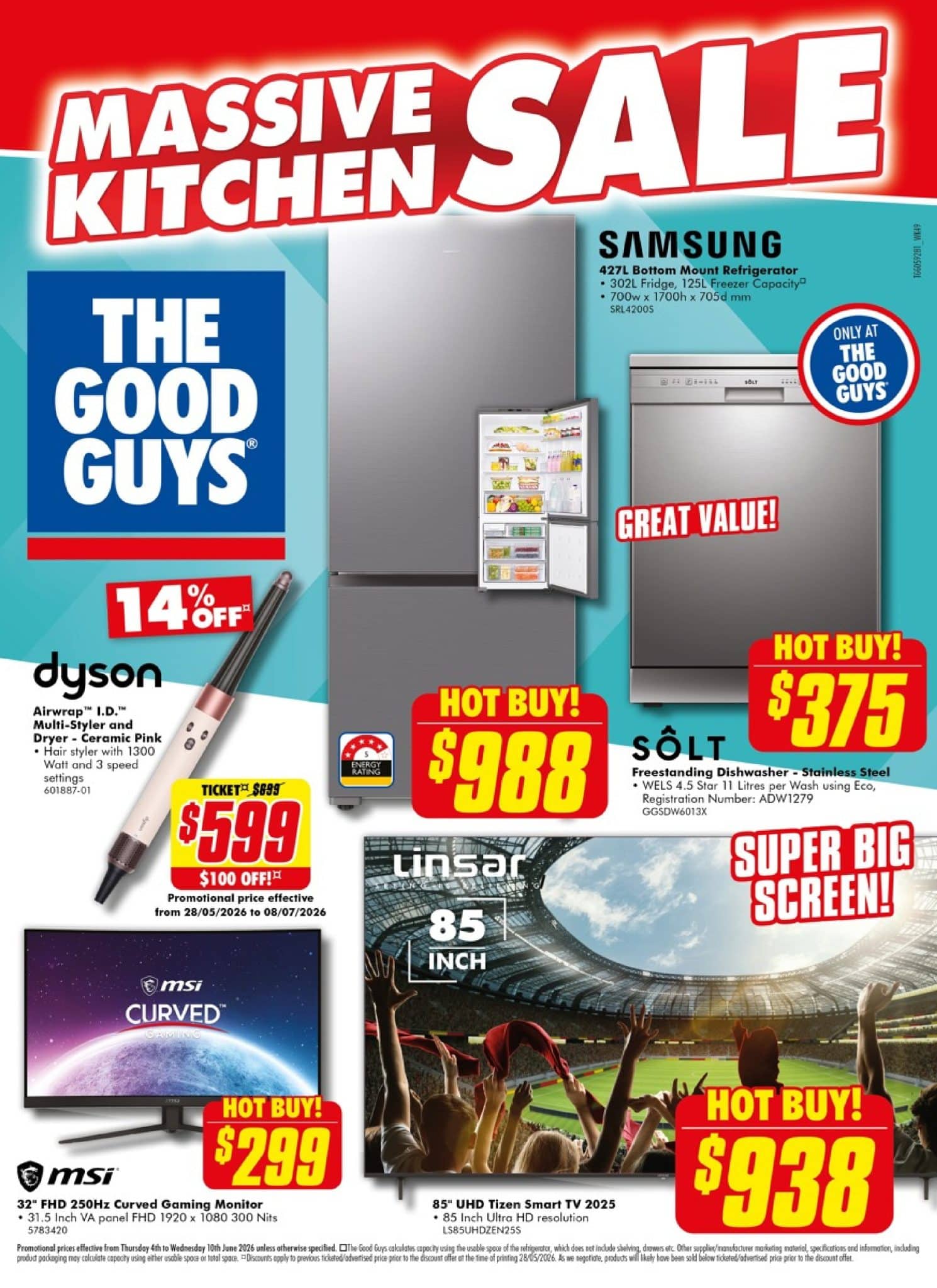 The Good Guys Catalogue