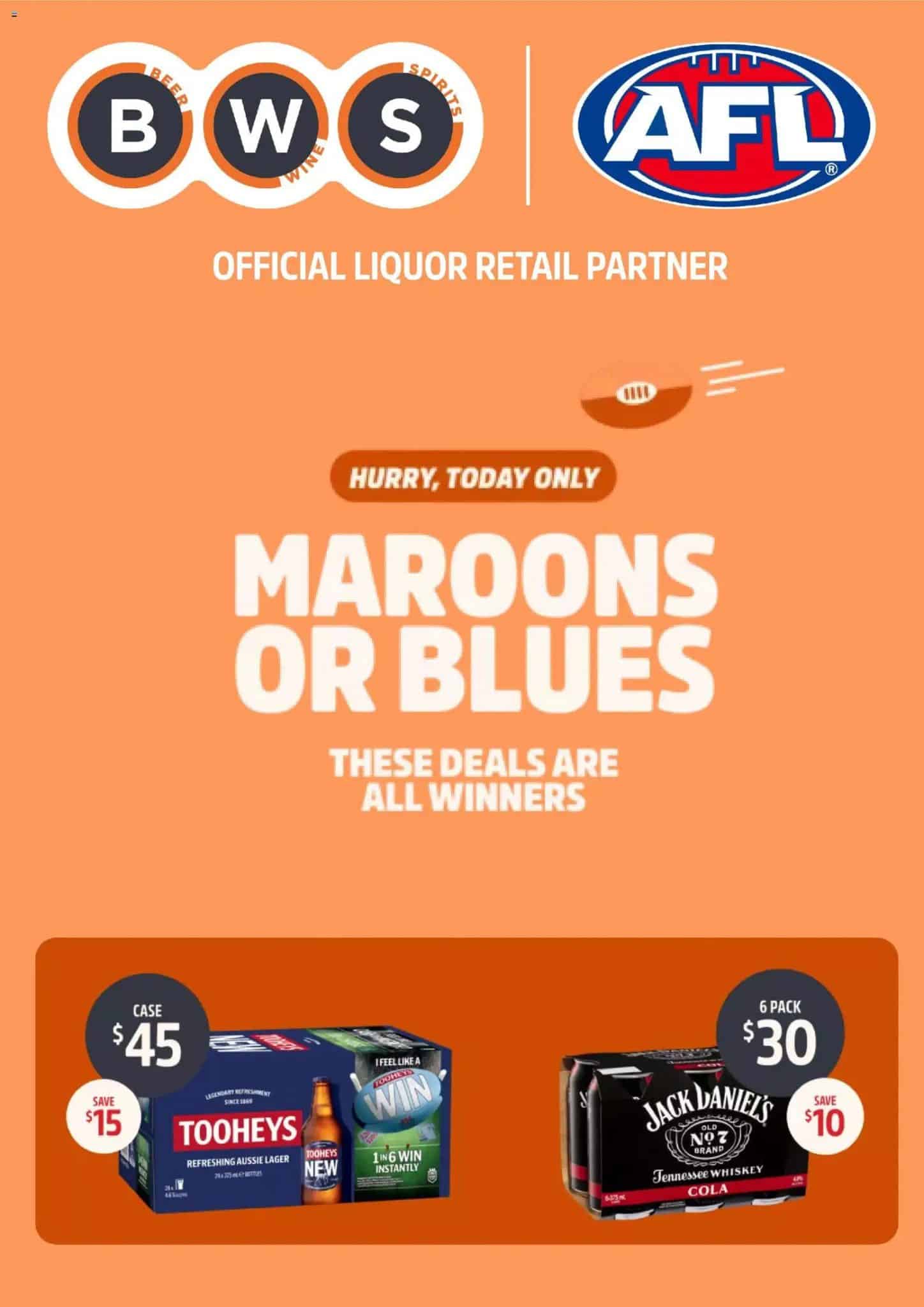 BWS Catalogue