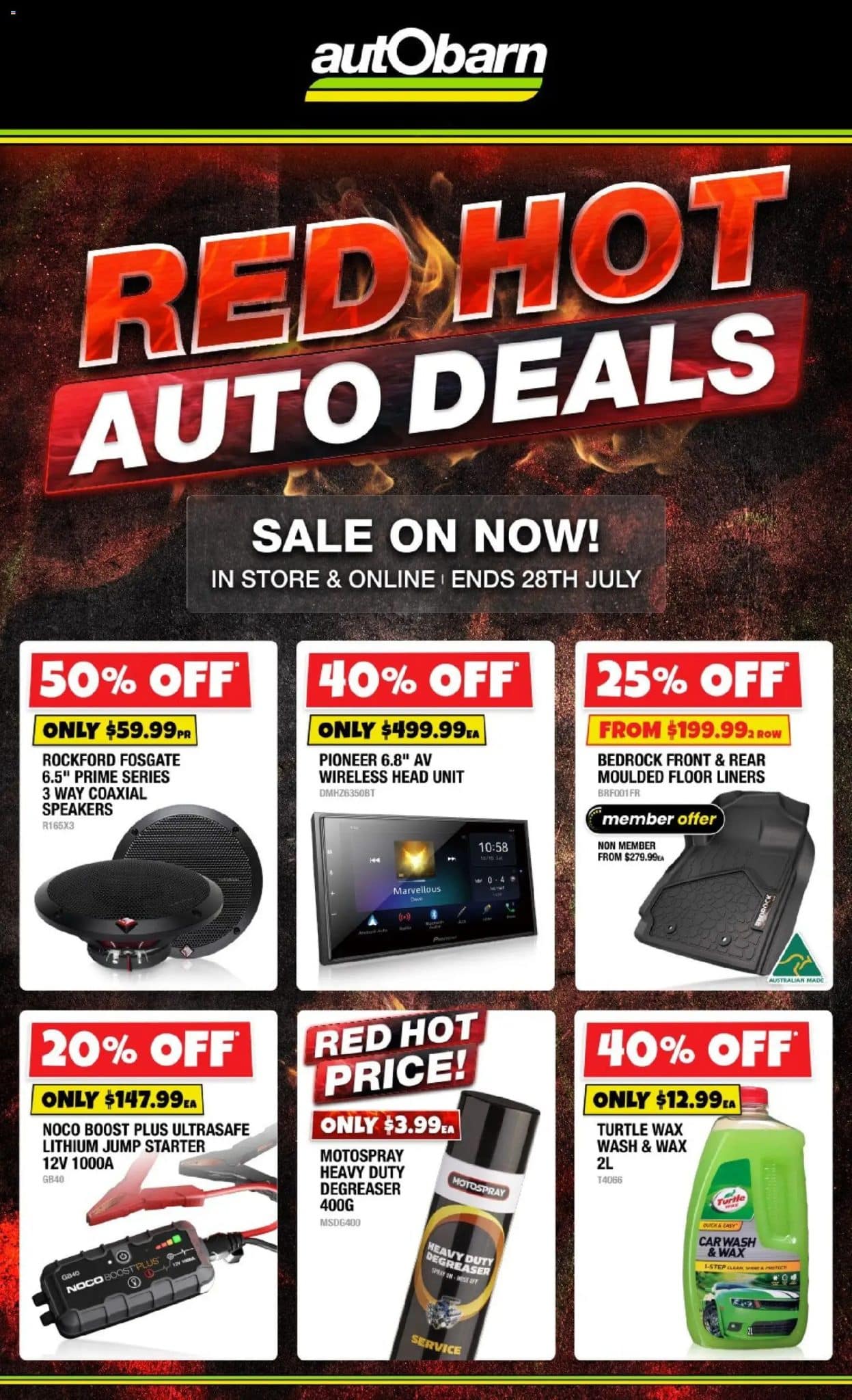 Autobarn Catalogue