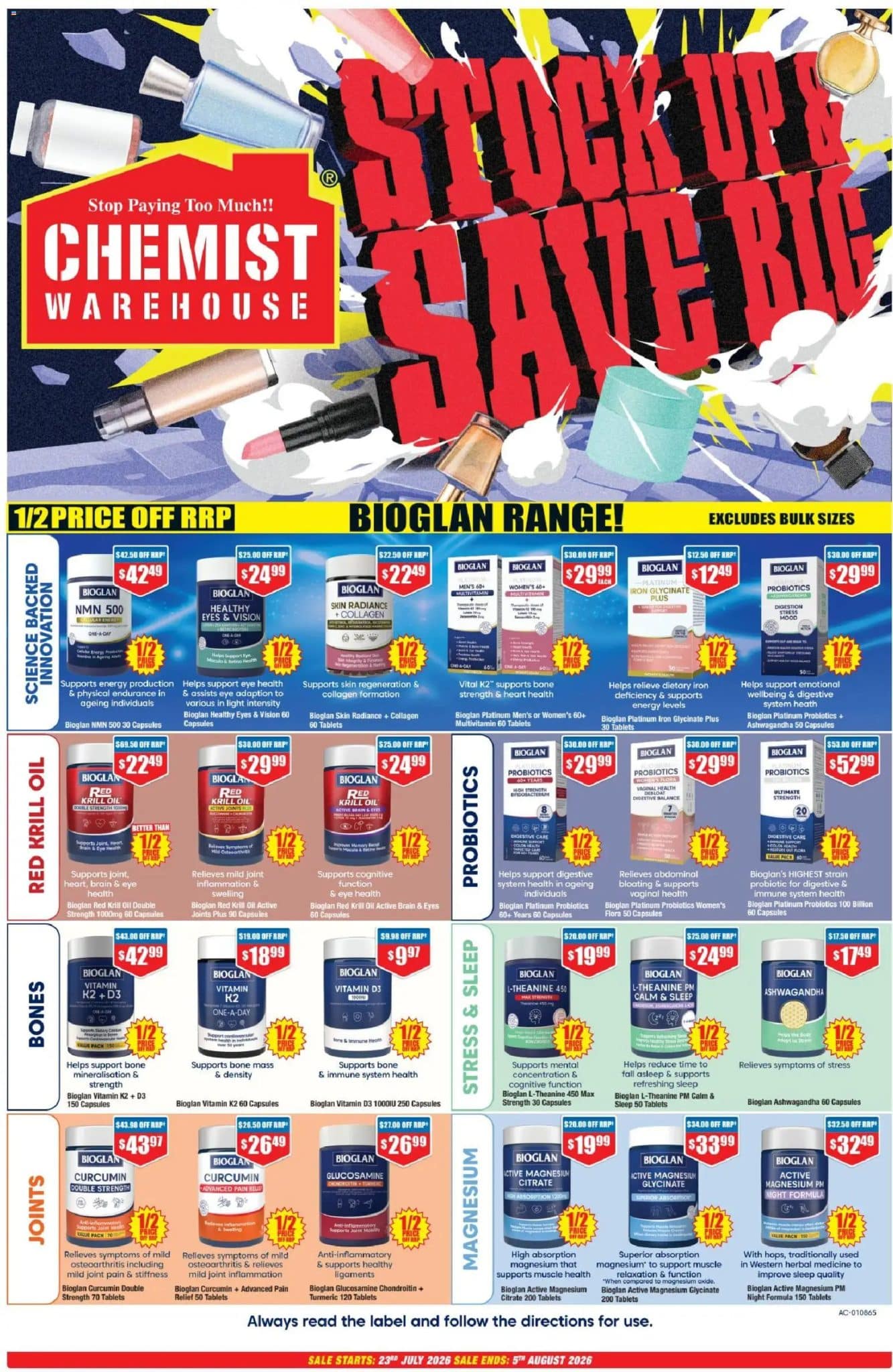 Chemist Warehouse Catalogue