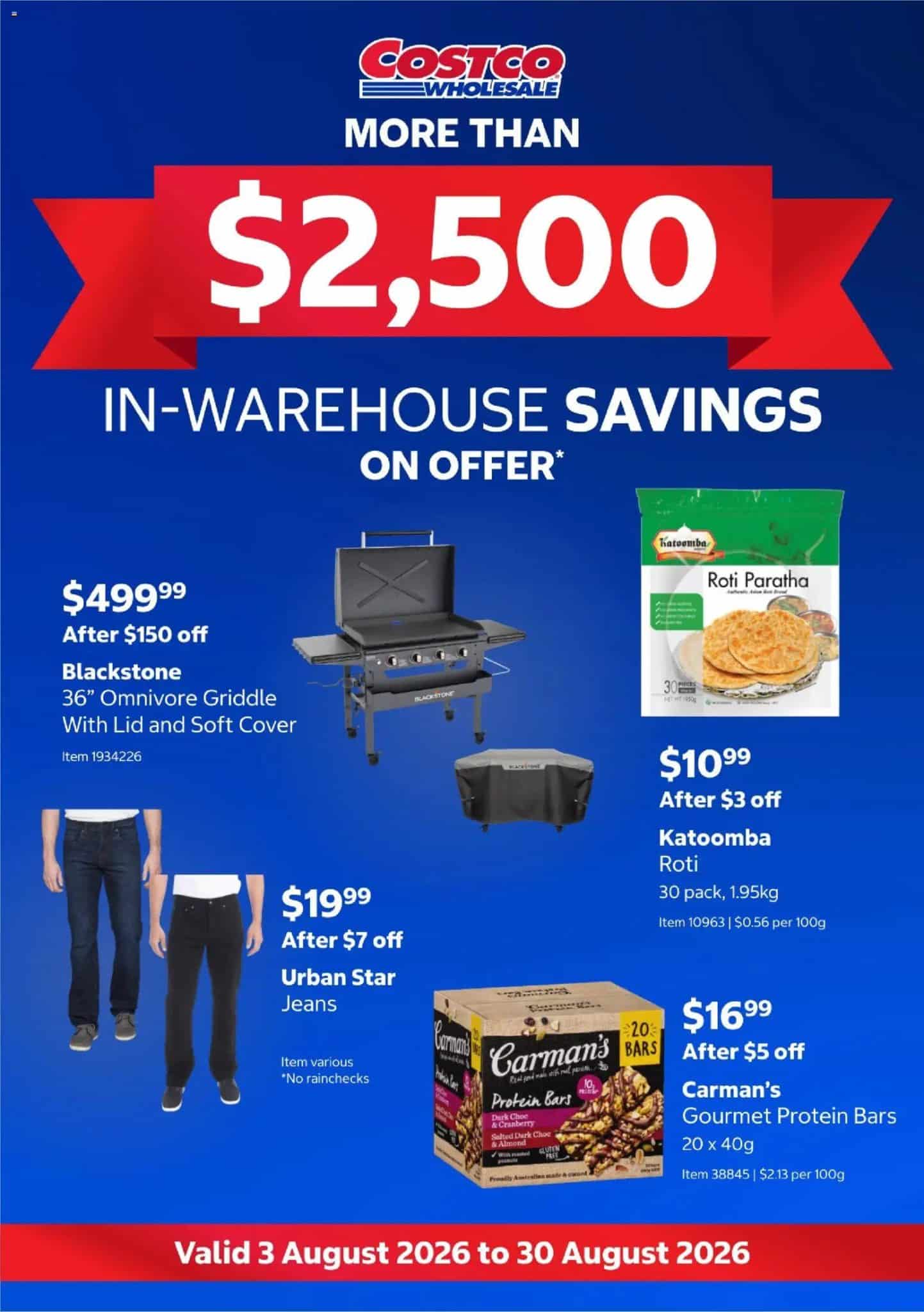 Costco Catalogue
