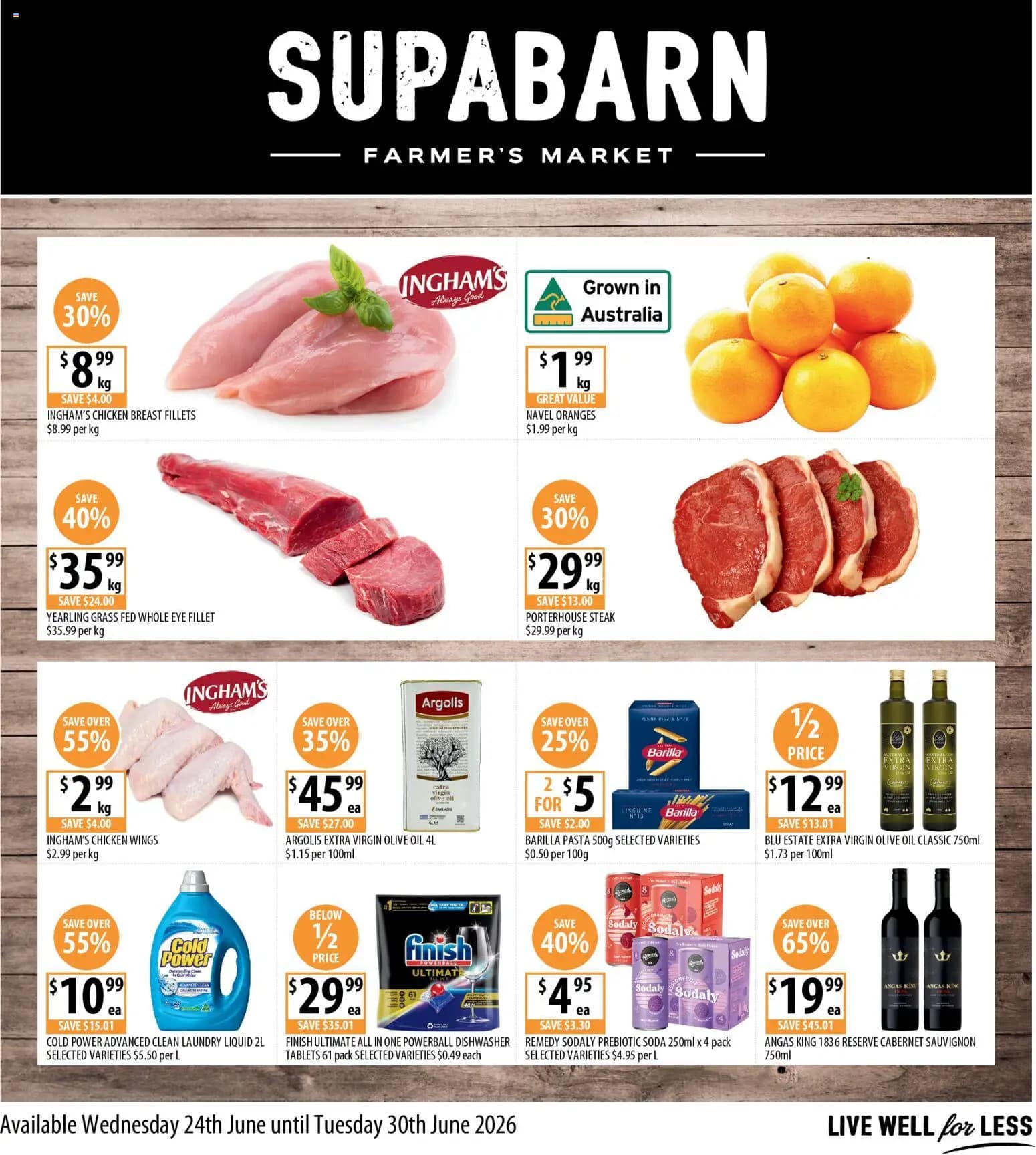 Supabarn Catalogue