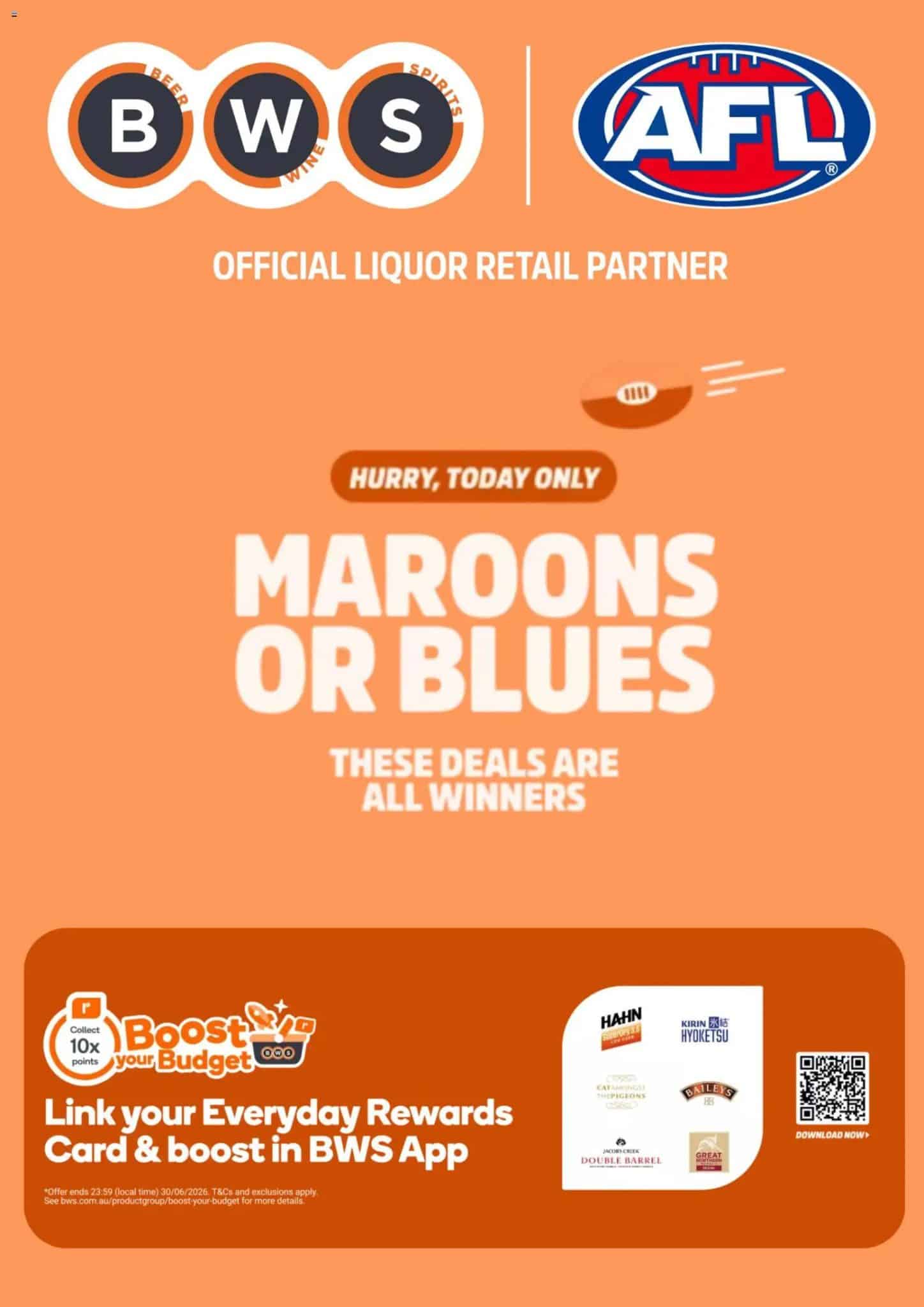 BWS Catalogue