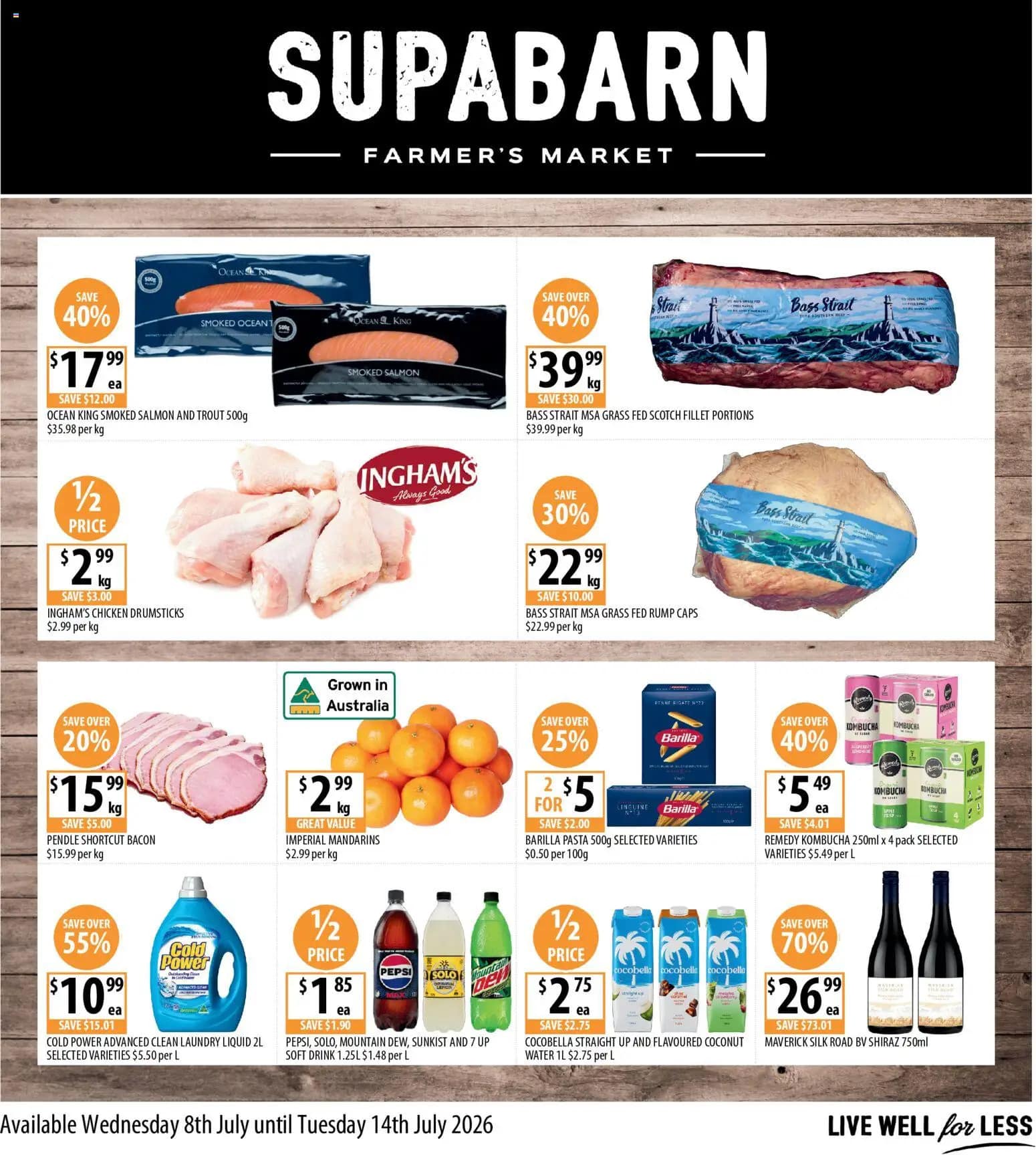 Supabarn Catalogue