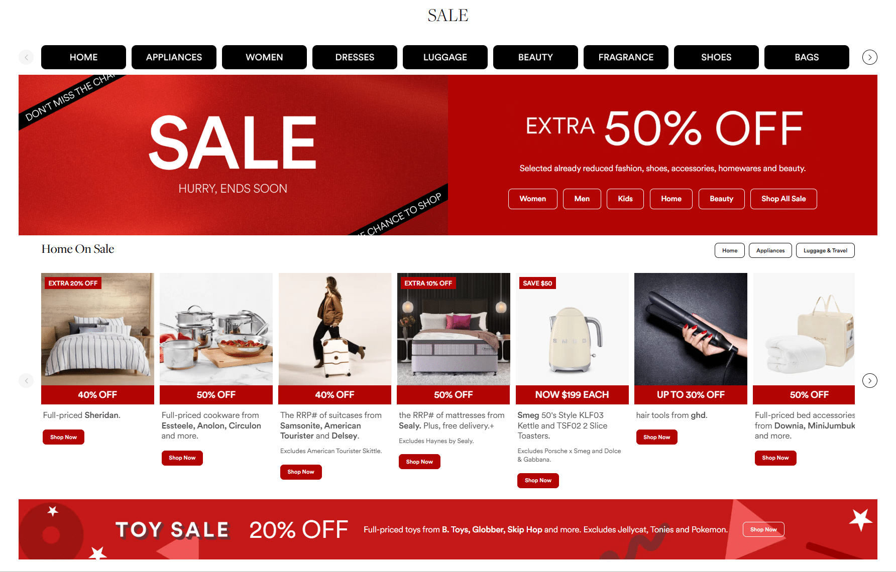 David Jones Catalogue