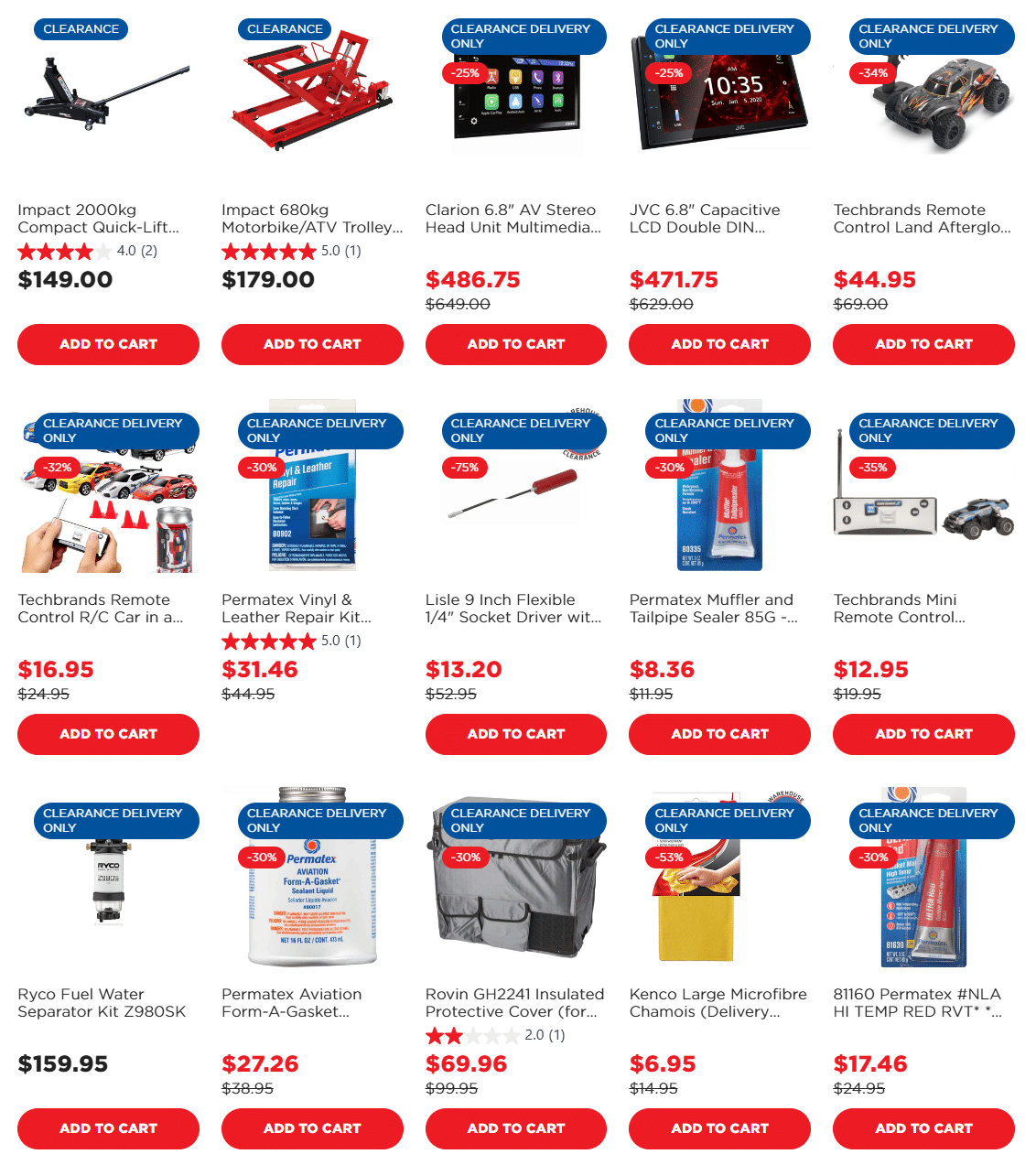 Auto One Catalogue