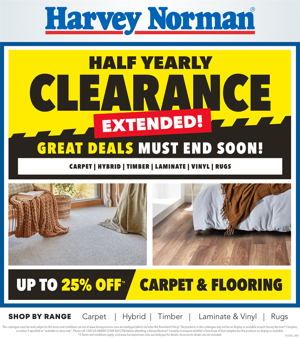 Harvey Norman Catalogue