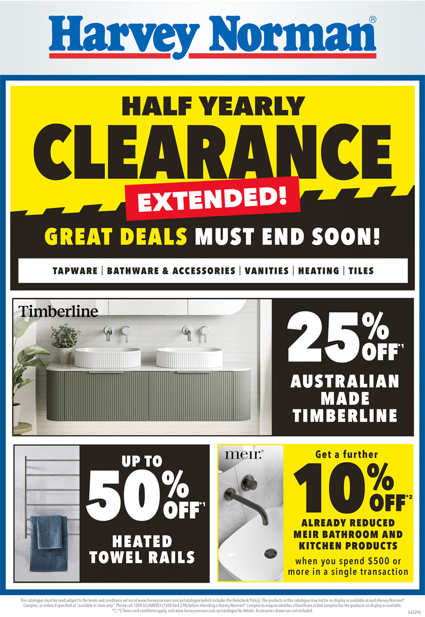 Harvey Norman Catalogue