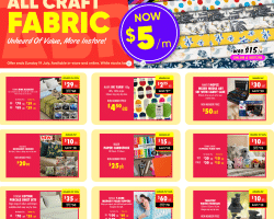Lincraft Catalogue