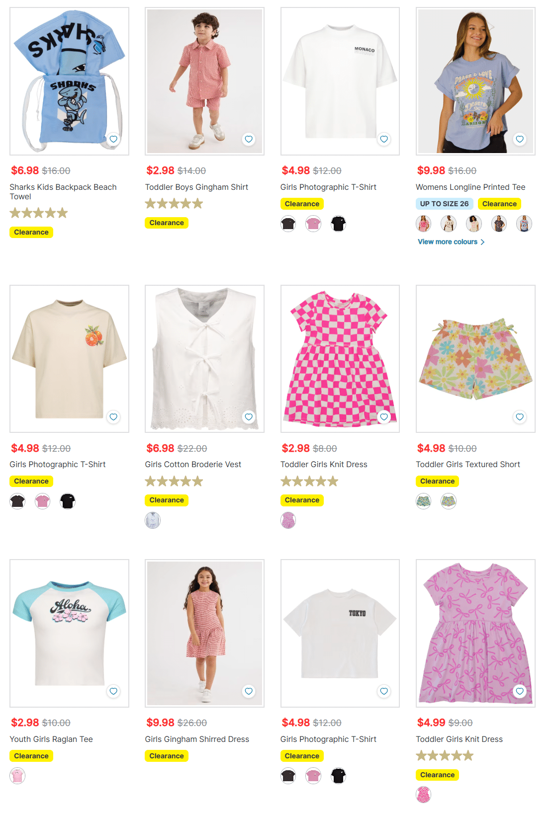 Best & Less Best & Less Sales Department Deals — page 2 of 5