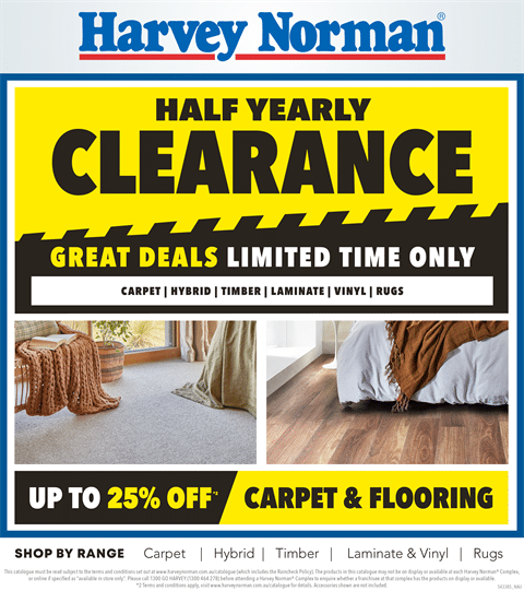 Harvey Norman Catalogue