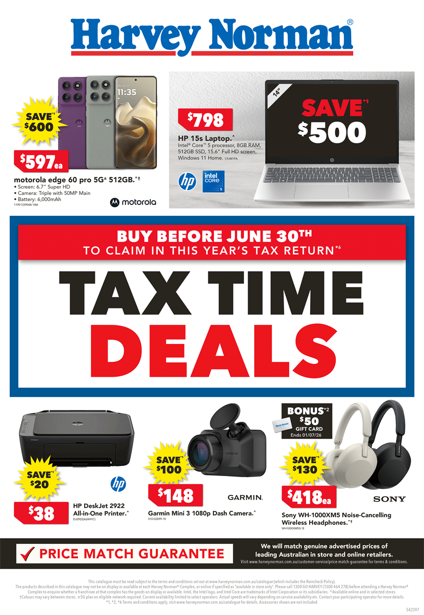 Harvey Norman Catalogue